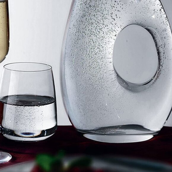 Exquisite Bormioli Rocco Carafe | Eternity Glass Pitcher | Wine Decanter - Picture 2 of 10